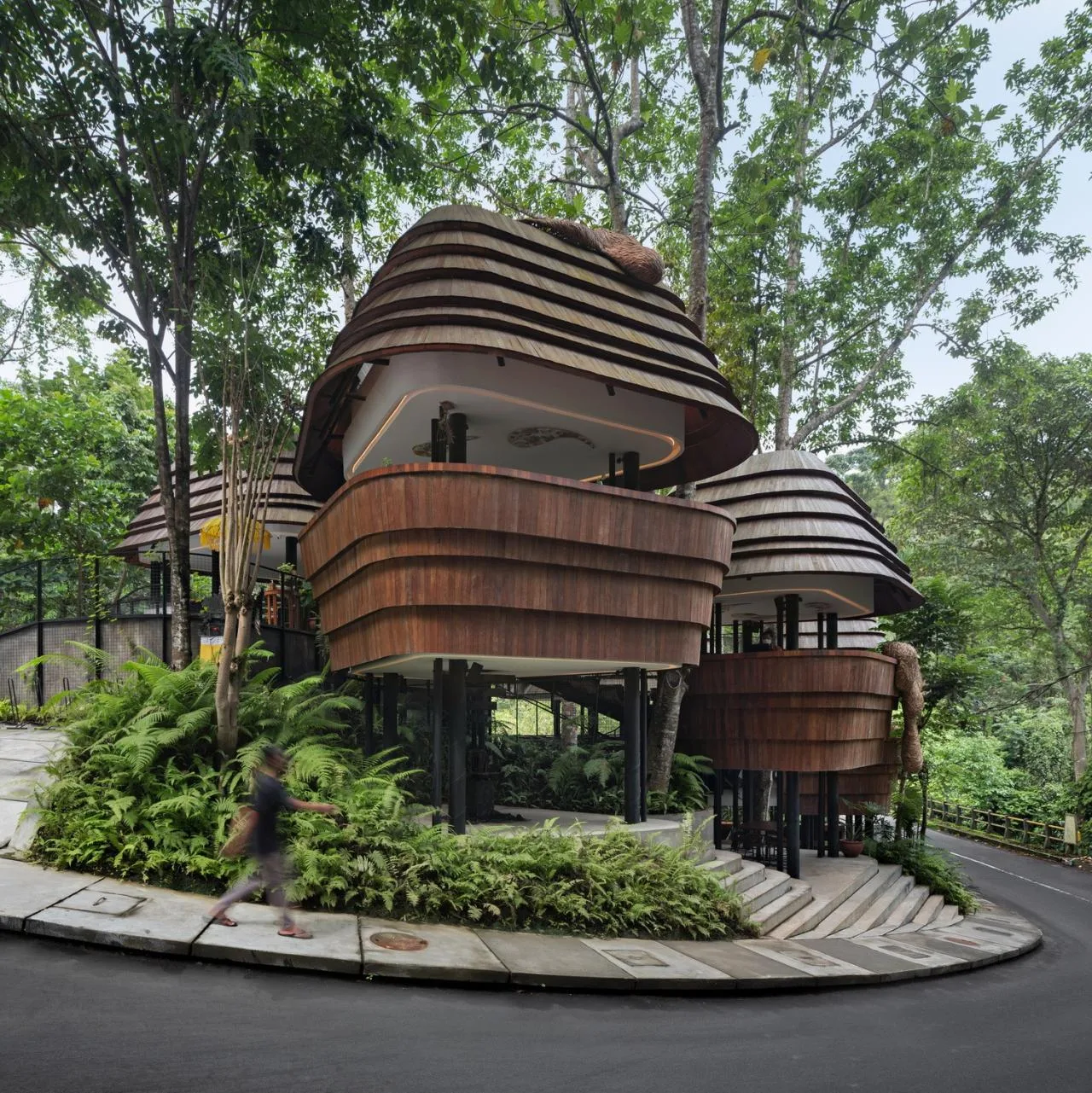 BIM Architecture | WYAH Art and Creative Space/PARISAULI ARSITEK STUDIO