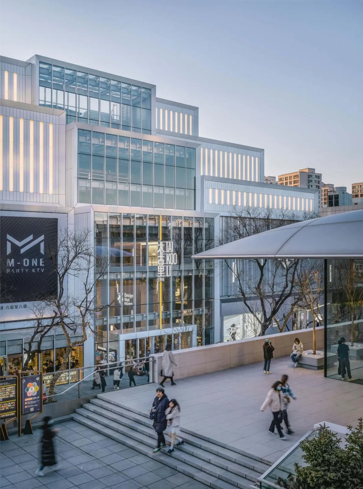 BIM Architecture | Beijing Sanlitun Taikoo Li West District/ARQ Architecture Firm
