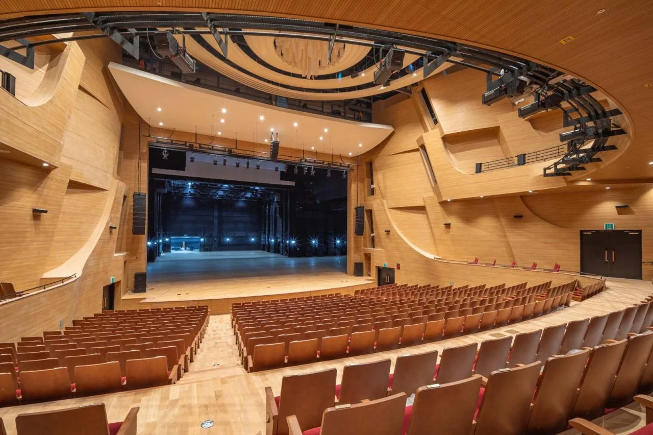 BIM Architecture | Igniting the Earth, Sejong Cultural and Art Hall/Designcamp Moonpark dmp
