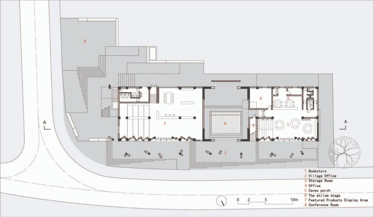 BIM Architecture | Ruyi Village Cultural Service Center and Featured Workshops/Local Studios in Shuikou Town, Jianghua Yao Ethnic Group