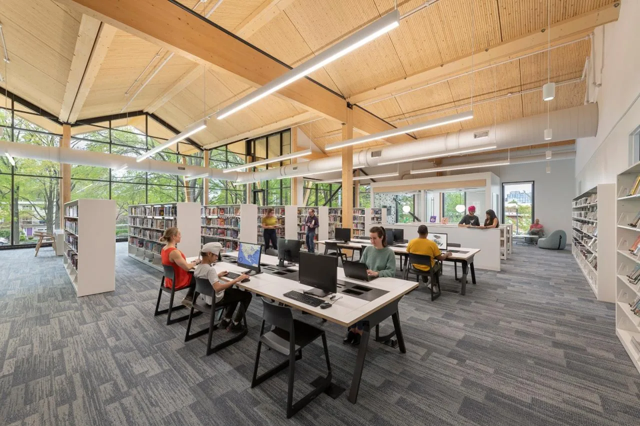 BIM Architecture | DCPL Southwest Community Library/Perkins and Will