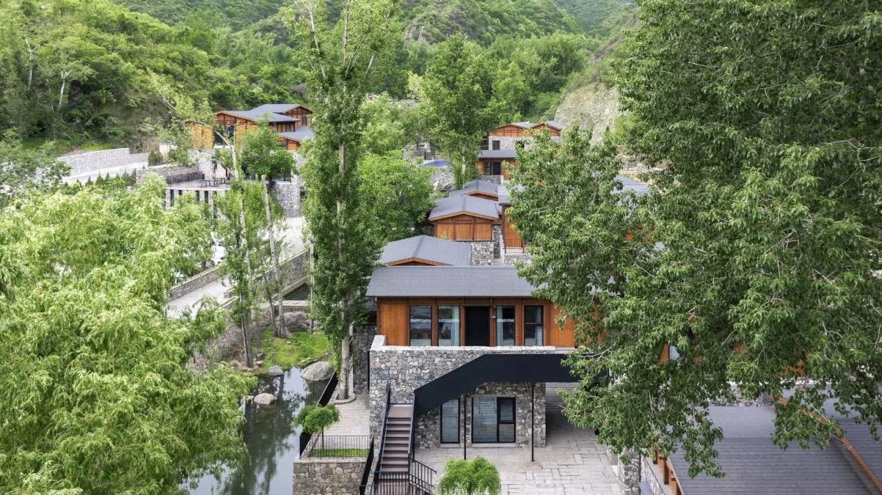 BIM Architecture | Hidden North Luxury Hotel/Penda China