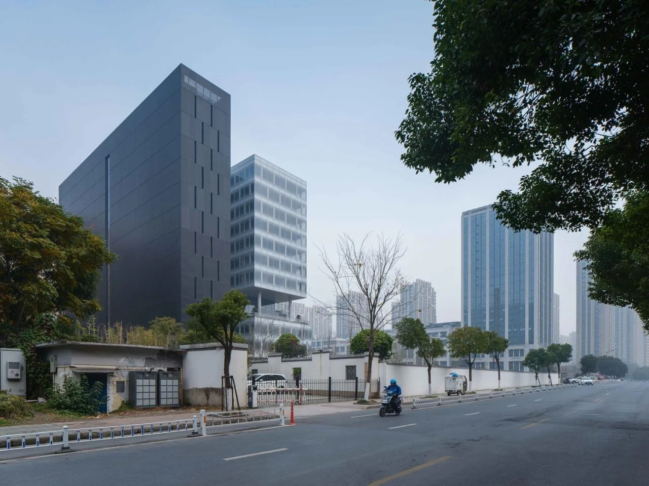 BIM Architecture | Hangzhou Weixing Intelligent Headquarters Project Record/Meng Fanhao - ad × line+
