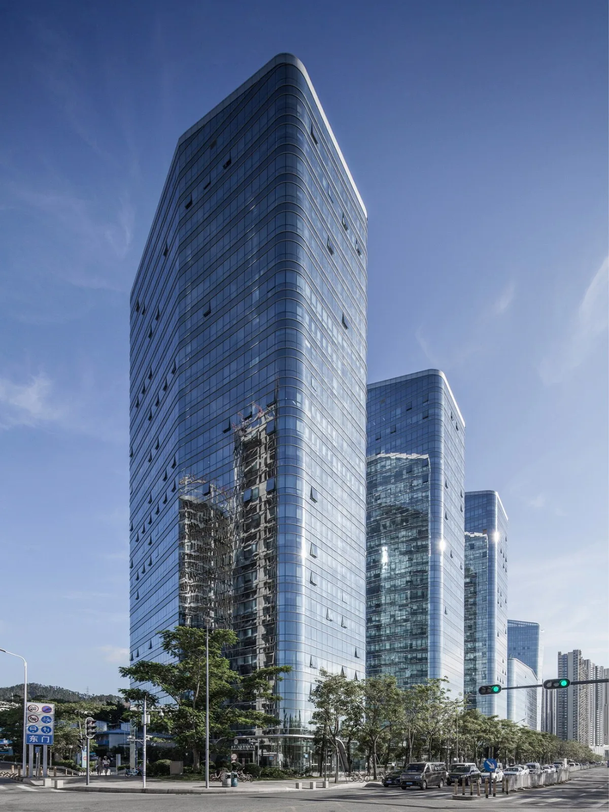 BIM Architecture | Southern University Science Park and B1 Tower/Saltans Architects