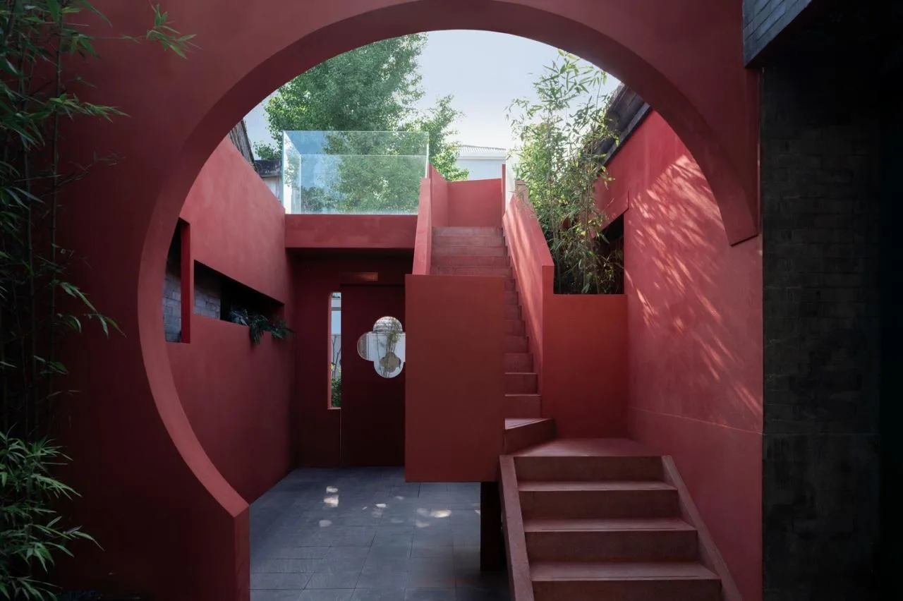 BIM Architecture | Interwoven Dialogue between New and Old - Courtyard Renovation Design at 91 Beiluogu Lane/Jiejie Studio