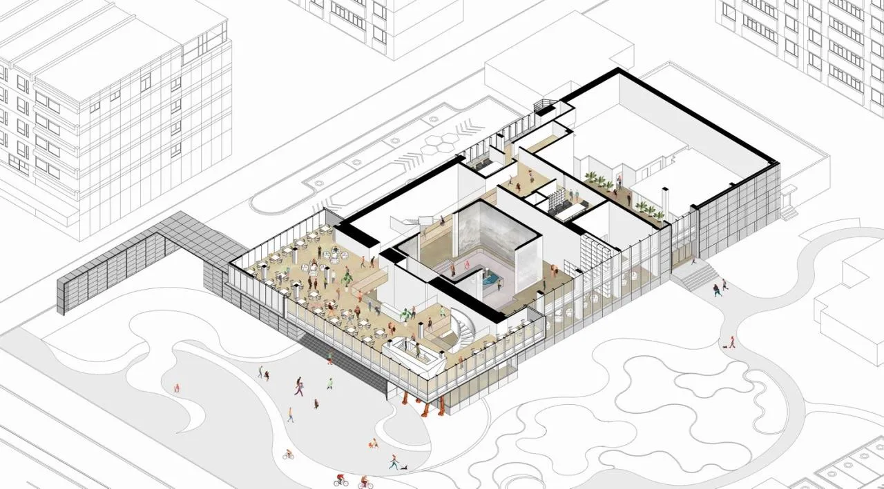 BIM Architecture | Urban Renewal, Creating a Joyful World for Citizens - Renewal and Renovation of Staff Club/PTA Shanghai Botao
