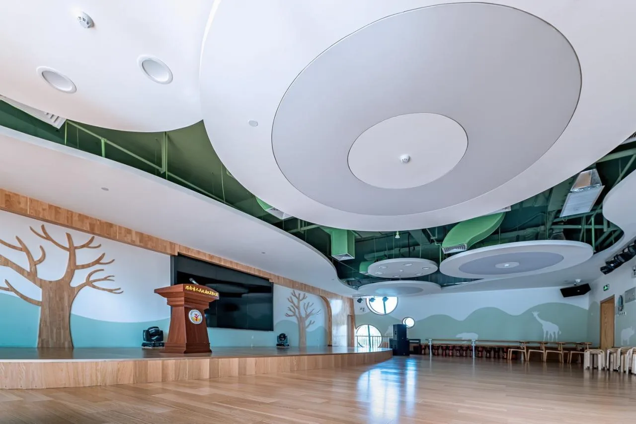 BIM Architecture | Weinan Municipal Government Kindergarten/Zhonghe Yuanchuang Architectural Design Co., Ltd
