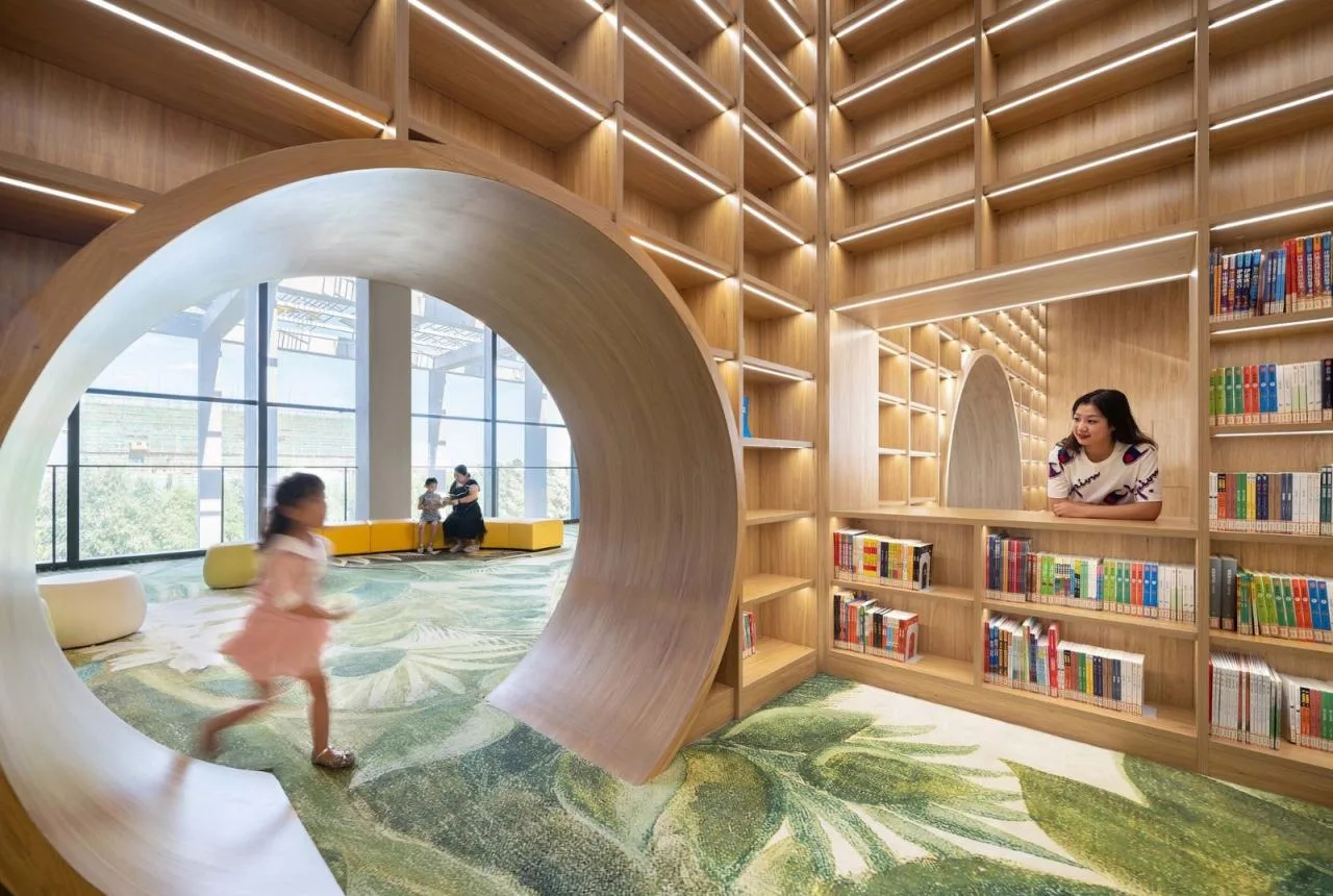 BIM Architecture | Baisha Island Financial Ecological Town Community Center/URBANUS Urban Practice