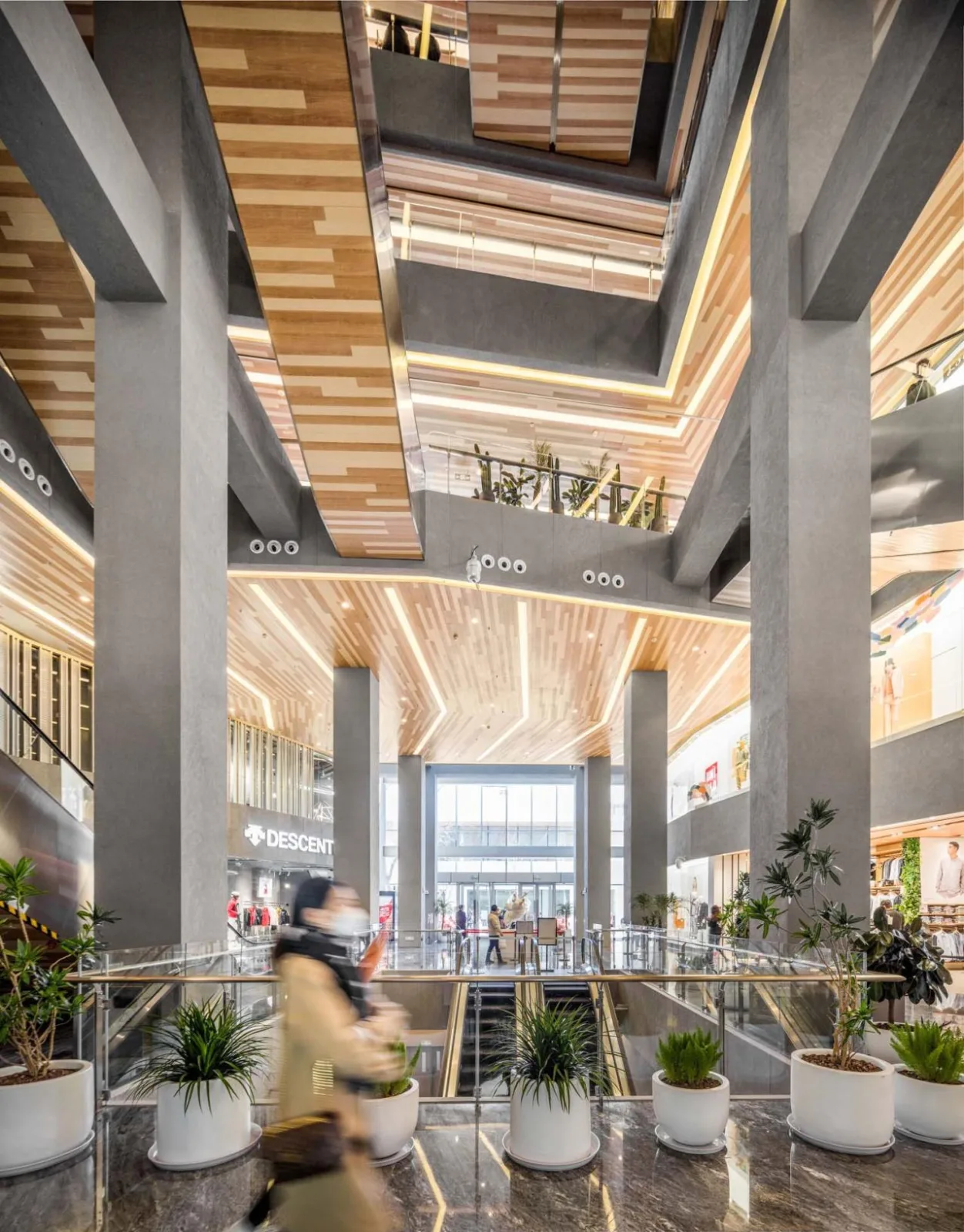 BIM Architecture | Beijing Sanlitun Taikoo Li West District/ARQ Architecture Firm