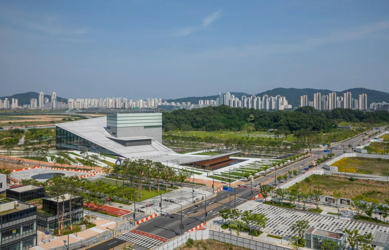 BIM Architecture | Igniting the Earth, Sejong Cultural and Art Hall/Designcamp Moonpark dmp