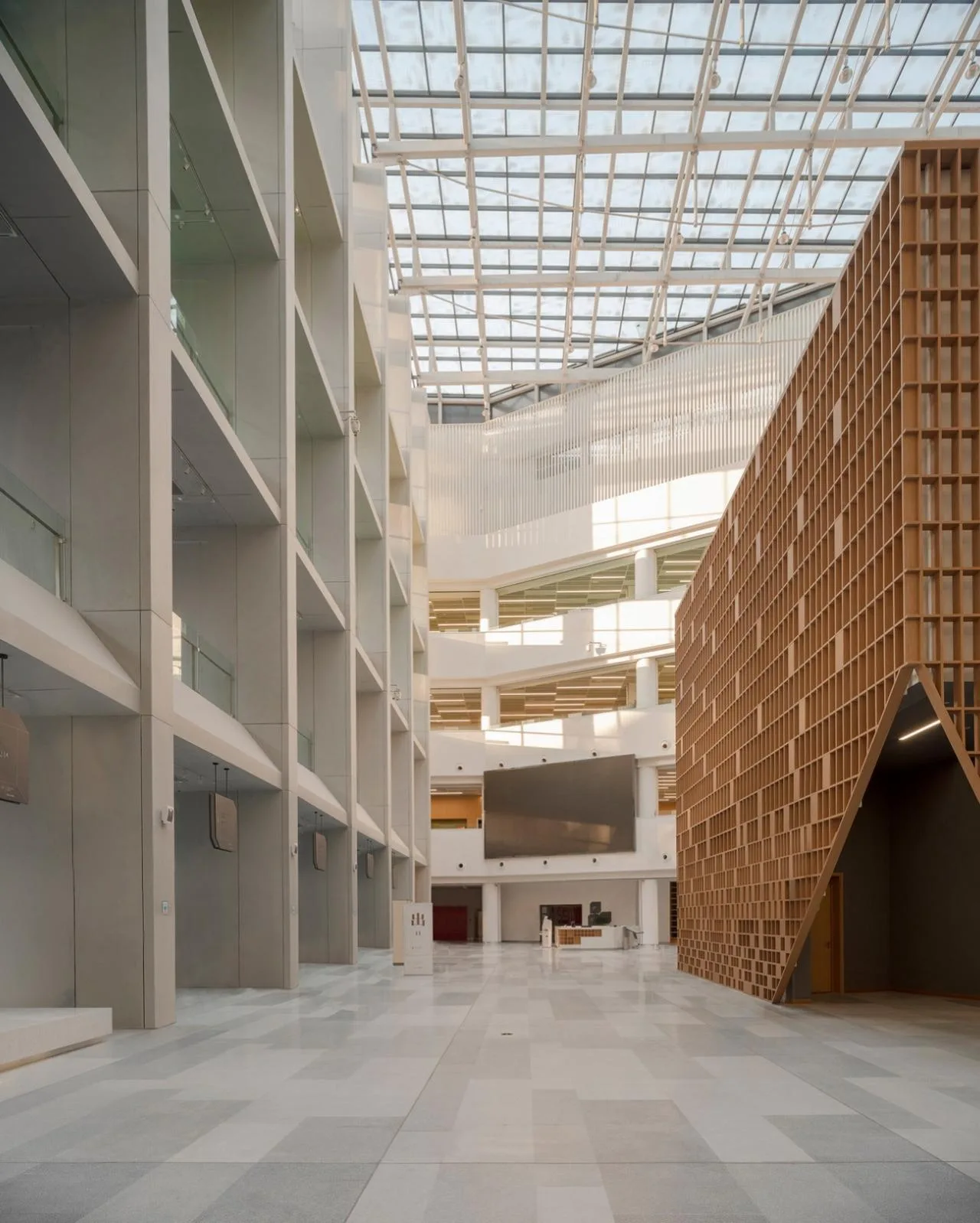 BIM Architecture | Zhangjiakou Library, Creating the Spiritual Breath of the City/Wang Daquan