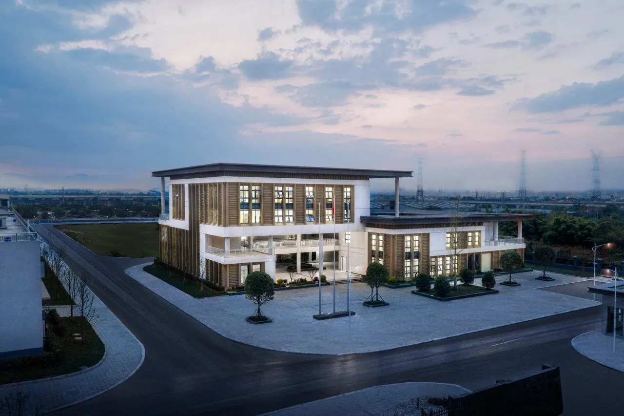 BIM Architecture | Sichuan Xianying Aircraft Engine Parts Production Base/HJ Hanjia Southwest Institute