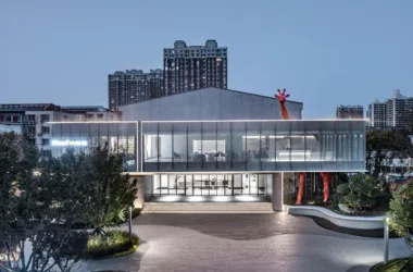 BIM Architecture: Urban Renewal and the Transformation of Shanghai Botao Staff Club into a Vibrant Community Space-BIM WORLD