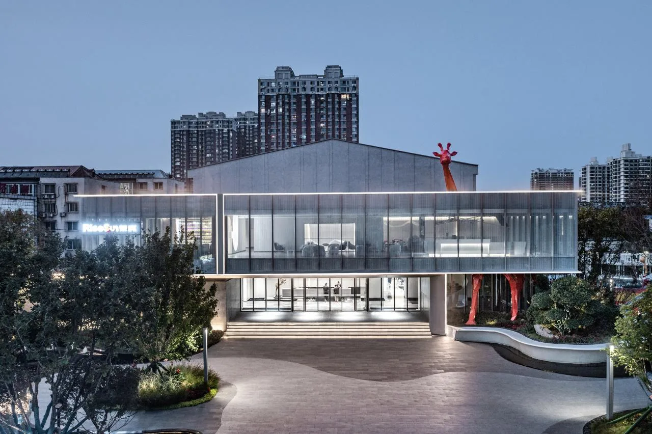 BIM Architecture | Urban Renewal, Creating a Joyful World for Citizens - Renewal and Renovation of Staff Club/PTA Shanghai Botao