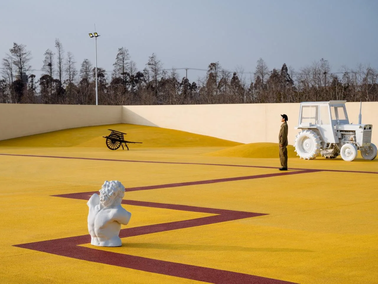 BIM Architecture | Mortal Trilogy: Golden Valley Drying Field/Wutopia Lab