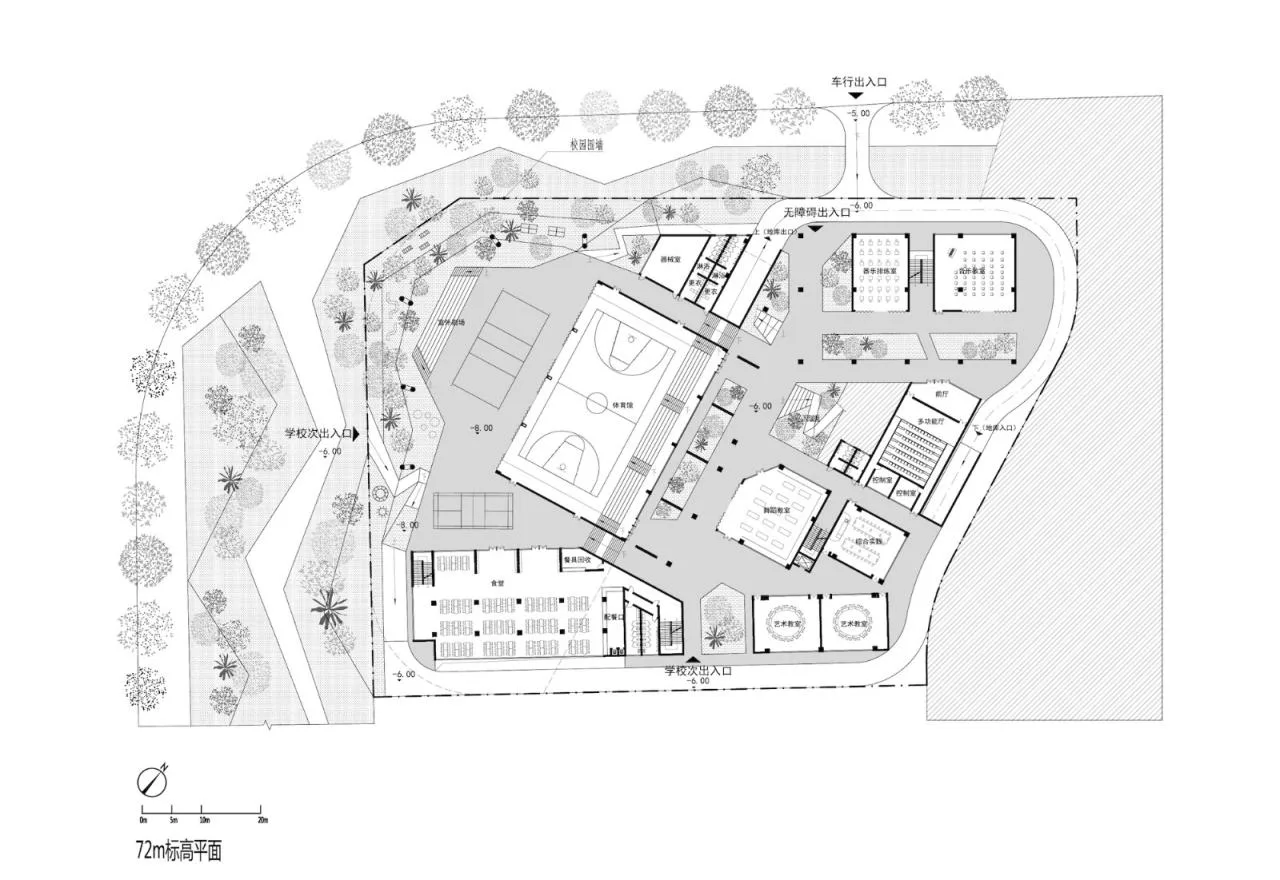 BIM Architecture | Shenzhen Longgang Xuecun Primary School/MAT