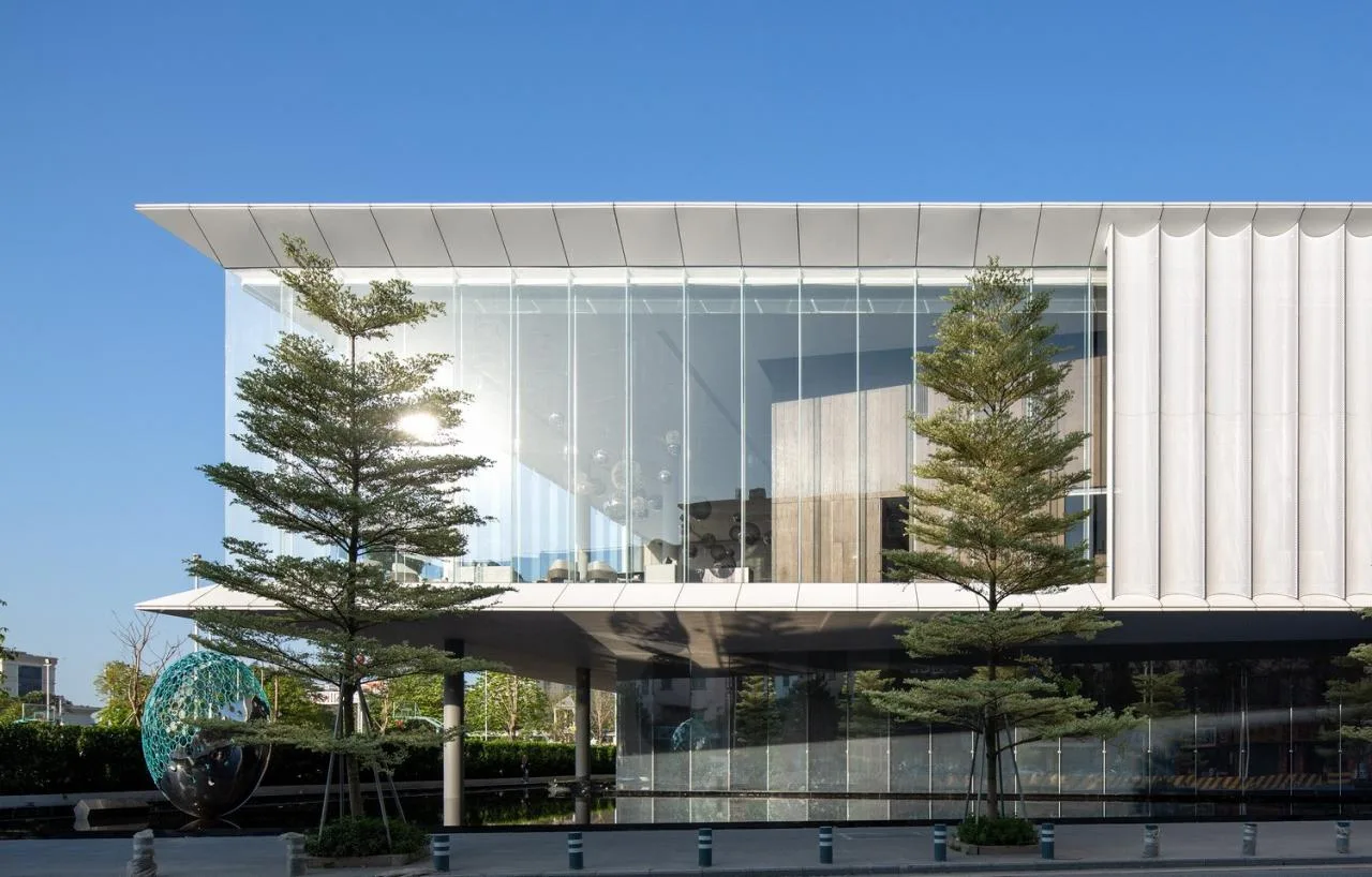 BIM Architecture | Dongguan Zhongke Advanced Industry Revitalization Exhibition Hall/Botao Architecture