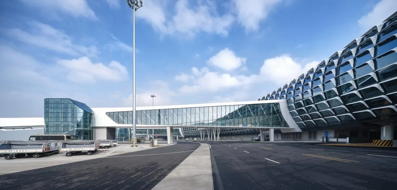 BIM Architecture | New Benchmark for Aviation Architecture: Shenzhen Bao'an International Airport Satellite Hall/GDAD, Aedas, Landron&Brown