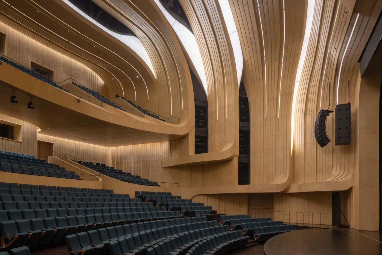 BIM Architecture | Yangzhou Grand Canal Theater/Tongji University Architectural Design and Research Institute, China
