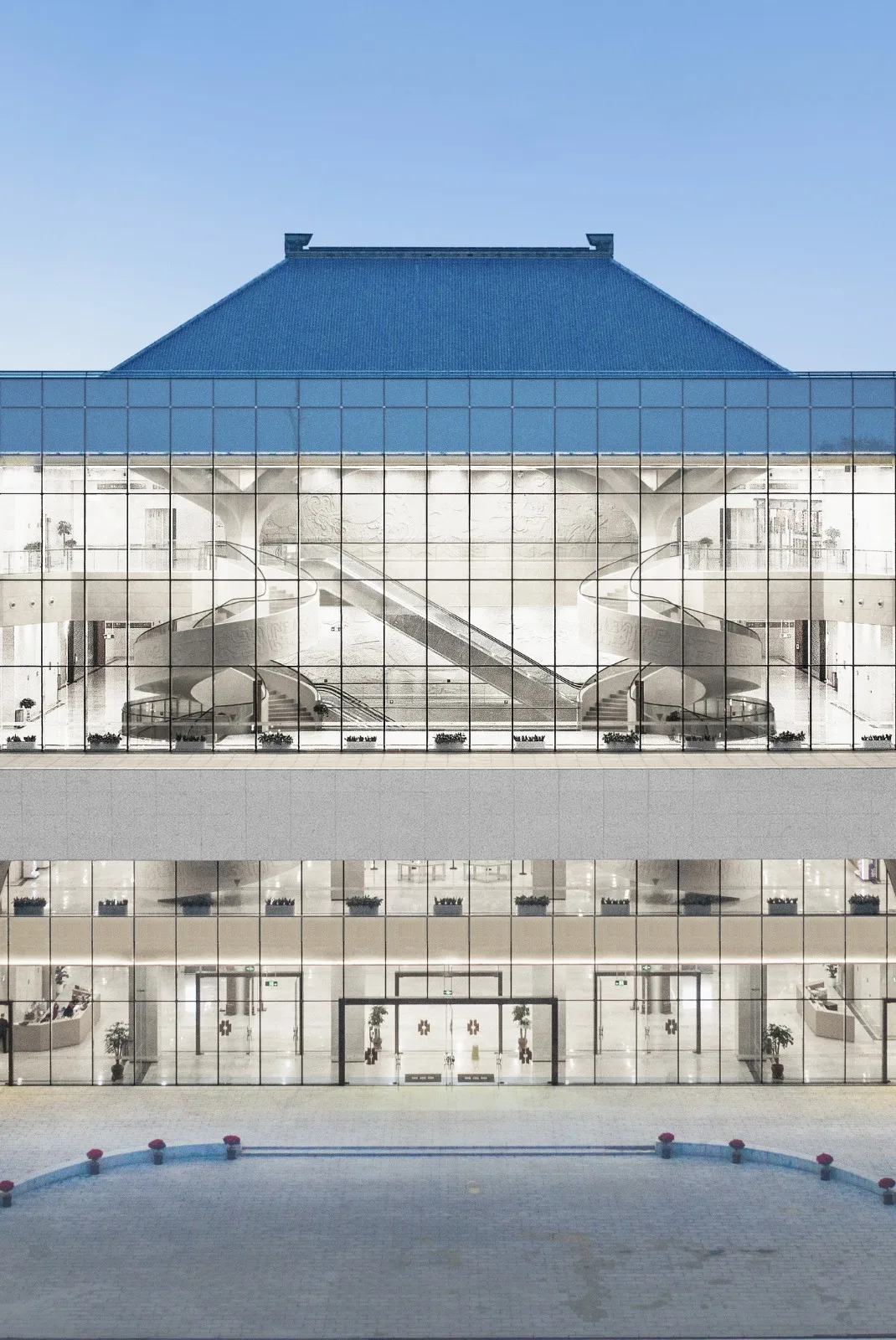 BIM Architecture | Hubei Provincial Museum Phase III Expansion Project/CITIC Design