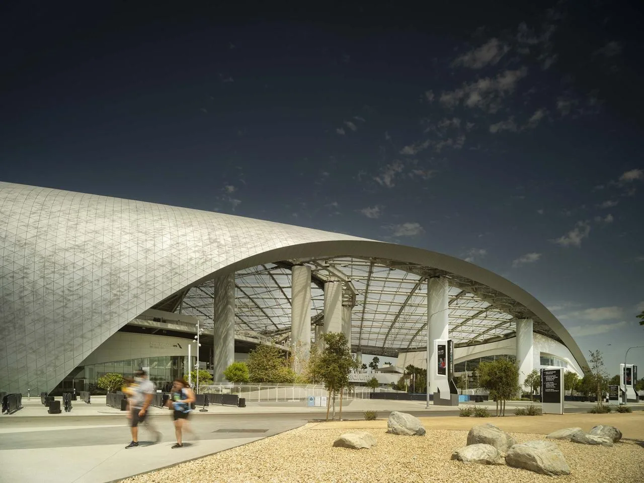 BIM Architecture | Sophie Stadium in Los Angeles/HKS