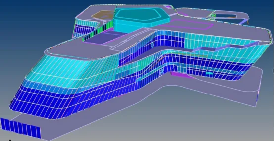 BIM Q&A | BIM Case: Application of BIM Technology in the Ningbo City Exhibition Center Project (Part 1)