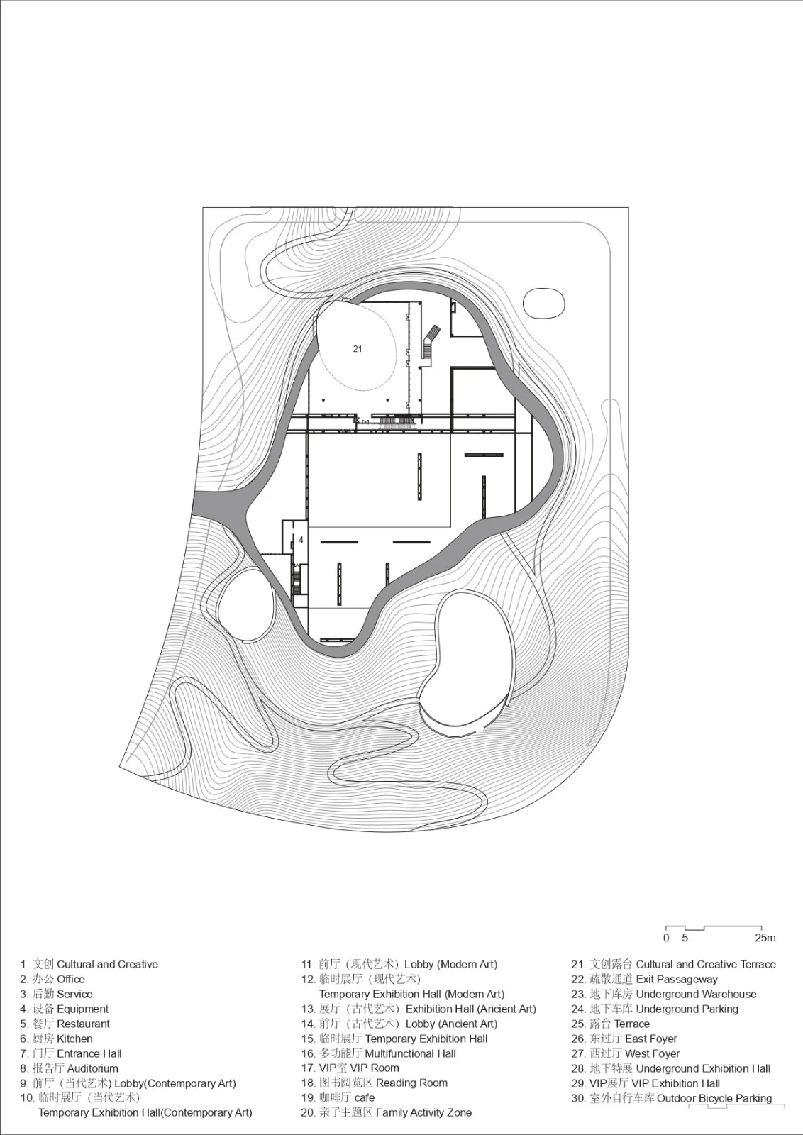 BIM Architecture | Qintai Art Museum/Dashe Architectural Design Firm