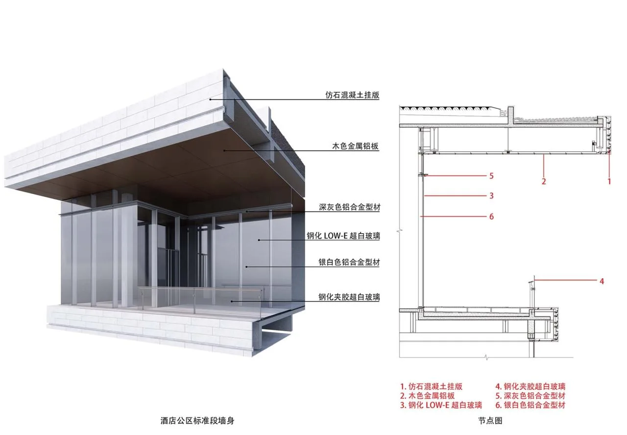 BIM Architecture | Chongqing Liangjiang Collaborative Innovation Zone Fusion Innovation Center/Shanghai Dushi Construction Architectural Design Firm