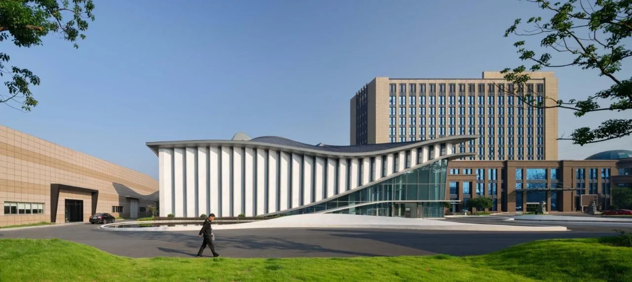 BIM Architecture | Nobel Technology and Culture Center/CROX