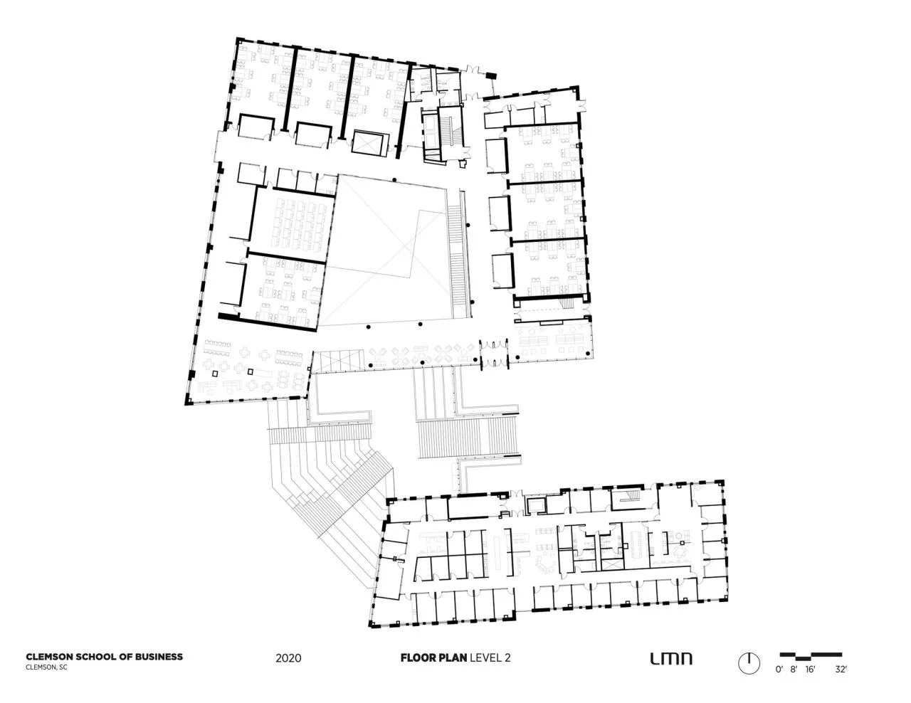 BIM Architecture | Wilbur O.& Ann Powers Business School/LMN Architects