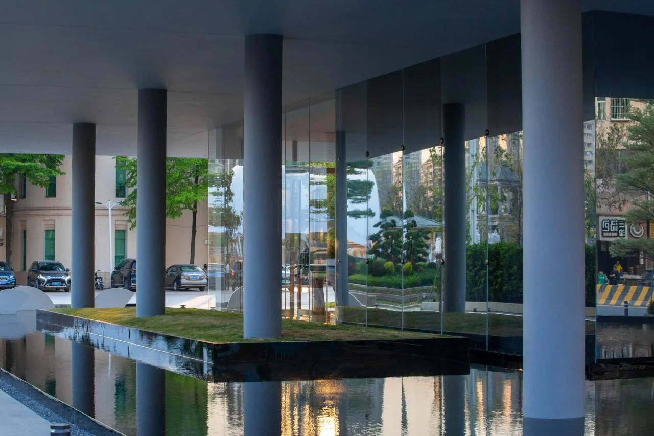 BIM Architecture | Dongguan Zhongke Advanced Industry Revitalization Exhibition Hall/Botao Architecture