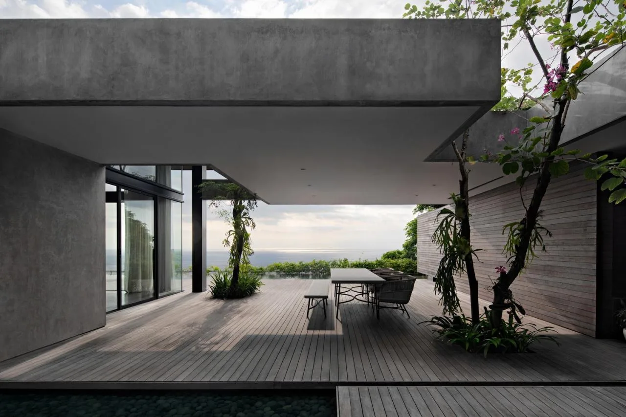 BIM Architecture | Hillside Residences/Wahana Architects