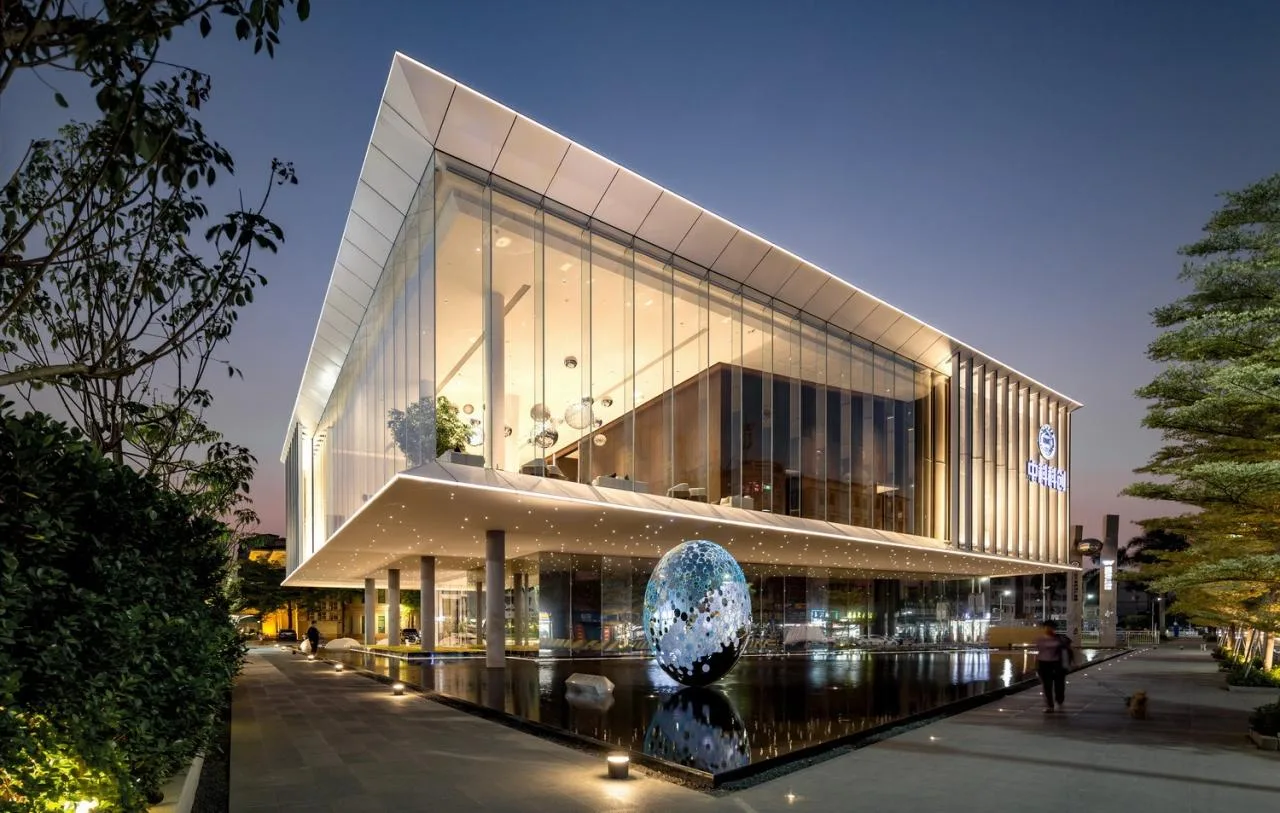 BIM Architecture | Dongguan Zhongke Advanced Industry Revitalization Exhibition Hall/Botao Architecture