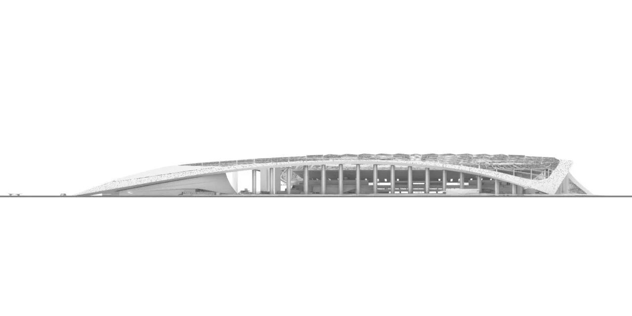 BIM Architecture | Sophie Stadium in Los Angeles/HKS