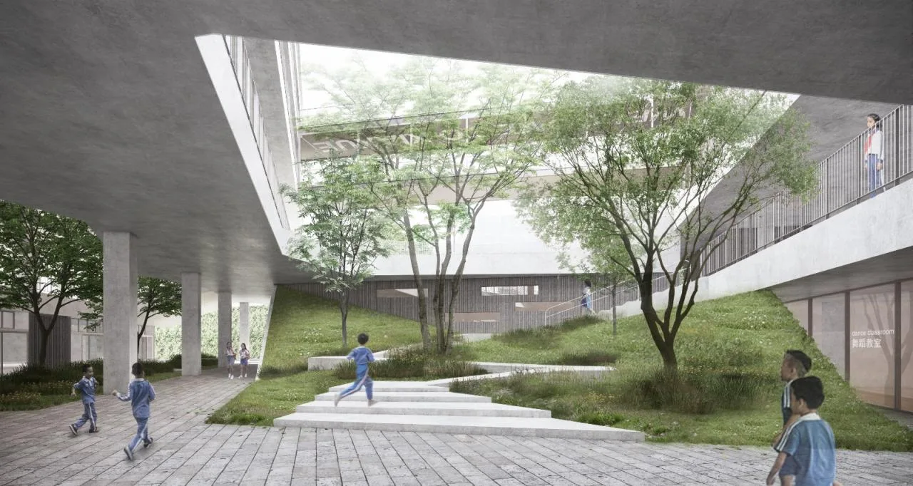 BIM Architecture | Shenzhen Longgang Xuecun Primary School/MAT
