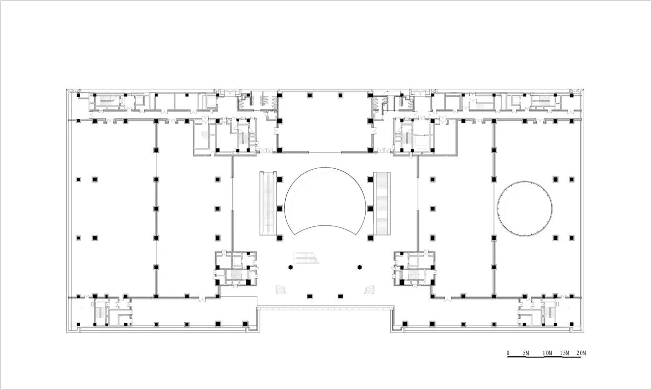 BIM Architecture | Hubei Provincial Museum Phase III Expansion Project/CITIC Design