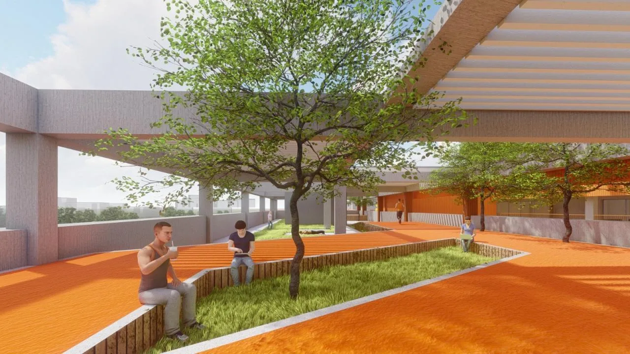 BIM Architecture | Shenzhen Mingzhu School/Yijing Architectural Design