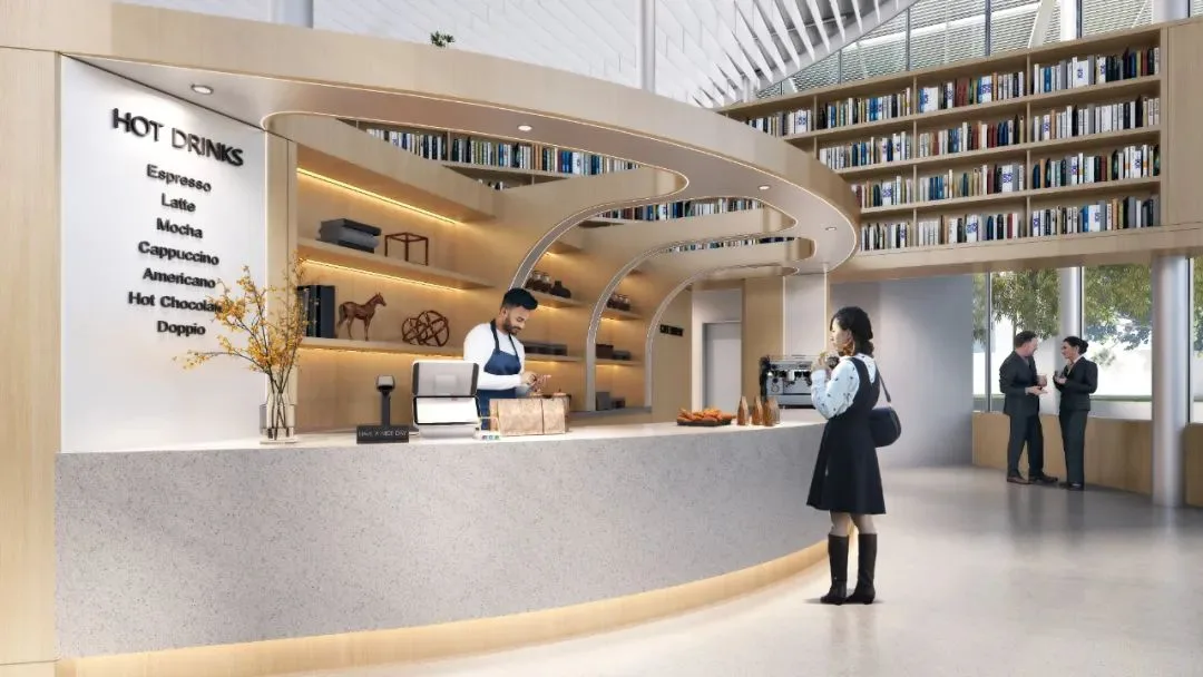 BIM Architecture | Cloud Curtain Bookstore: Ultimate Transparency Without Boundaries between Interior and Exterior/UUA