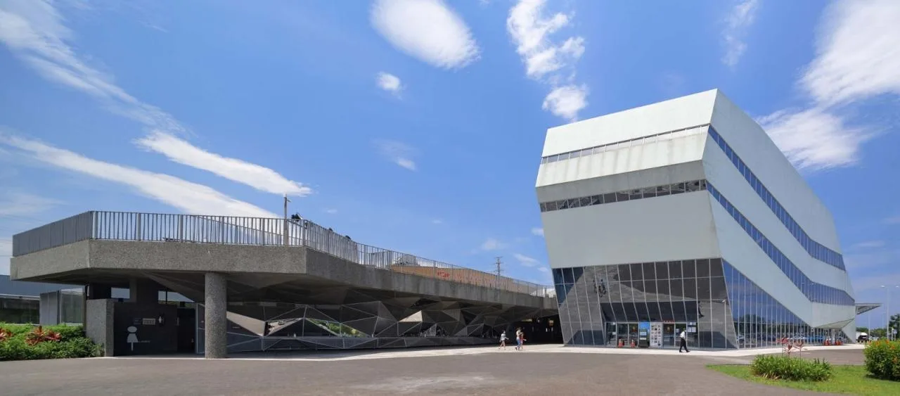 BIM Architecture | Rest Area and Service Area of Su'ao Expressway/Weng Zumo Architectural Firm