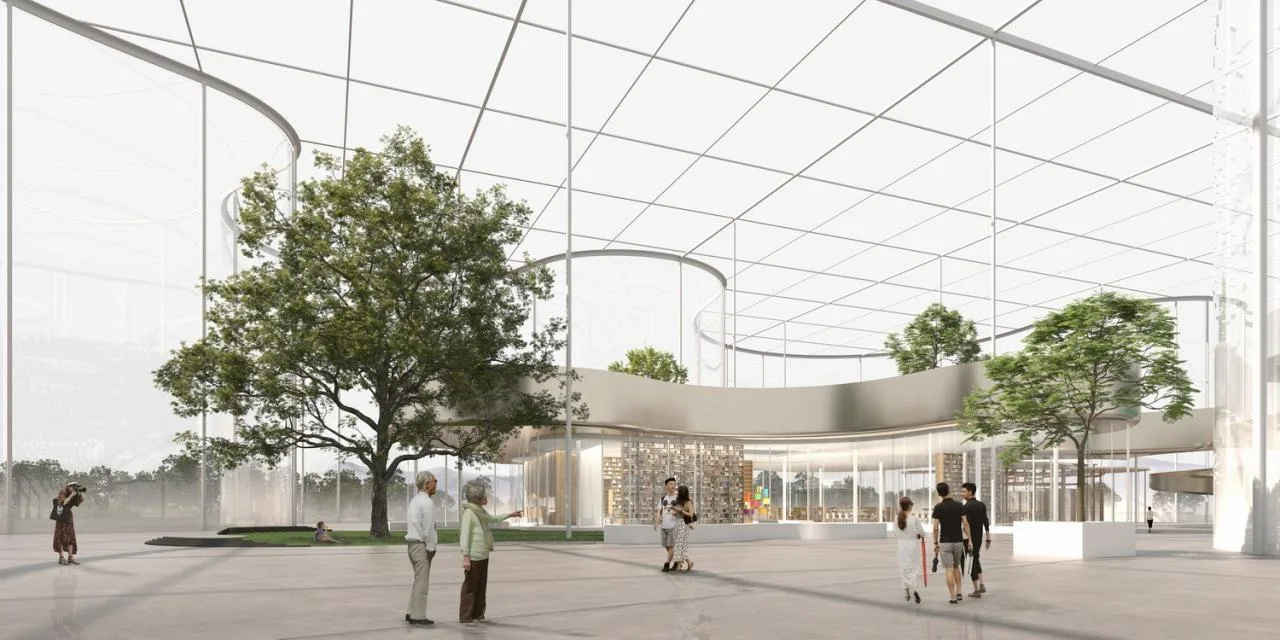 BIM Architecture | Wuchuan Fuyuan - Design Scheme for Wuchuan County Cultural Center in Zunyi City/Non professional Architecture