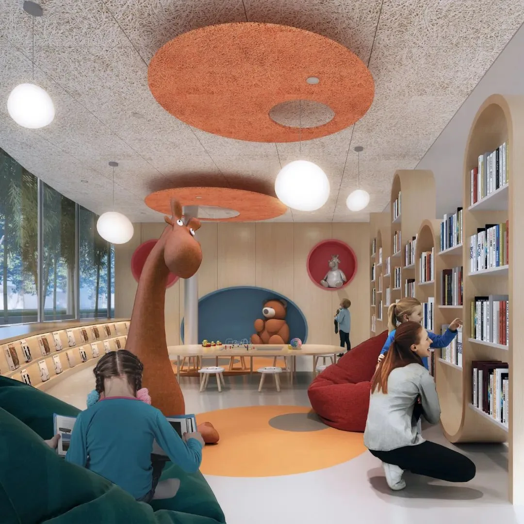 BIM Architecture | Cloud Curtain Bookstore: Ultimate Transparency Without Boundaries between Interior and Exterior/UUA