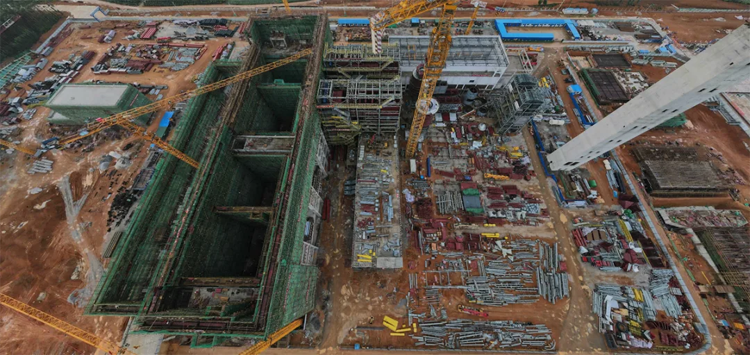 BIM Architecture | Nanning Shuangding Circular Economy Industrial Park Domestic Waste Incineration Power Plant/UUA