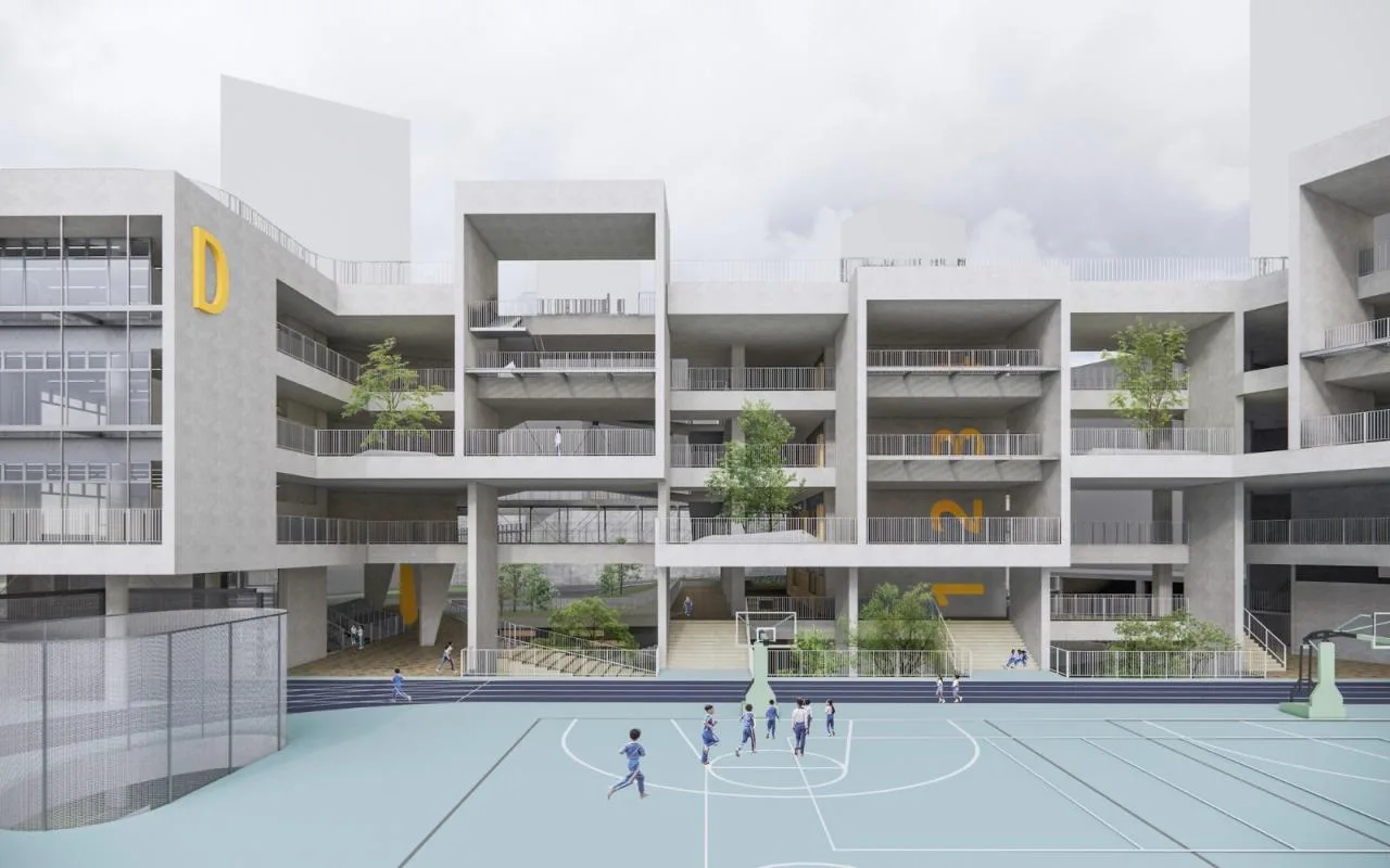 BIM Architecture | Shenzhen Longgang Xuecun Primary School/MAT