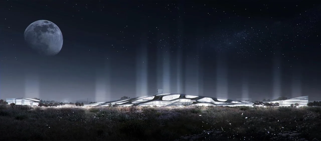 BIM Architecture | Design Scheme for Central Academy of Fine Arts Qingdao Campus/CAA