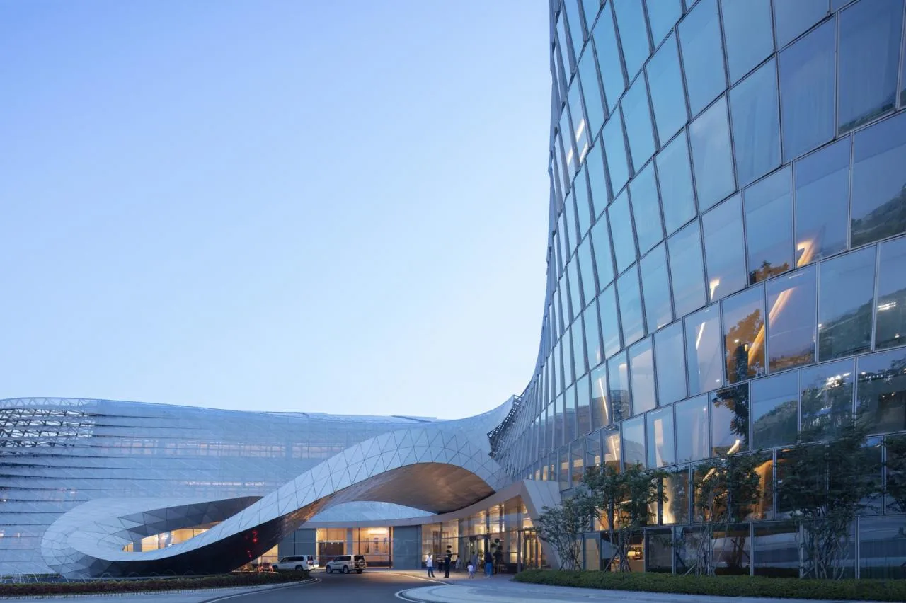 BIM Architecture | Changsha Dawangshan Langham Hotel/Blue Sky Group