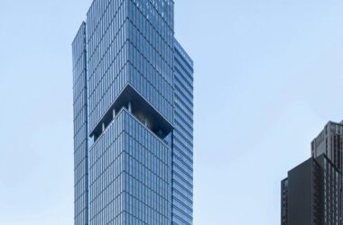 BIM Architecture Transforming Urban Skylines and Enhancing Street Life: Wuhan Zhonghai Center by Botao Design-BIM WORLD