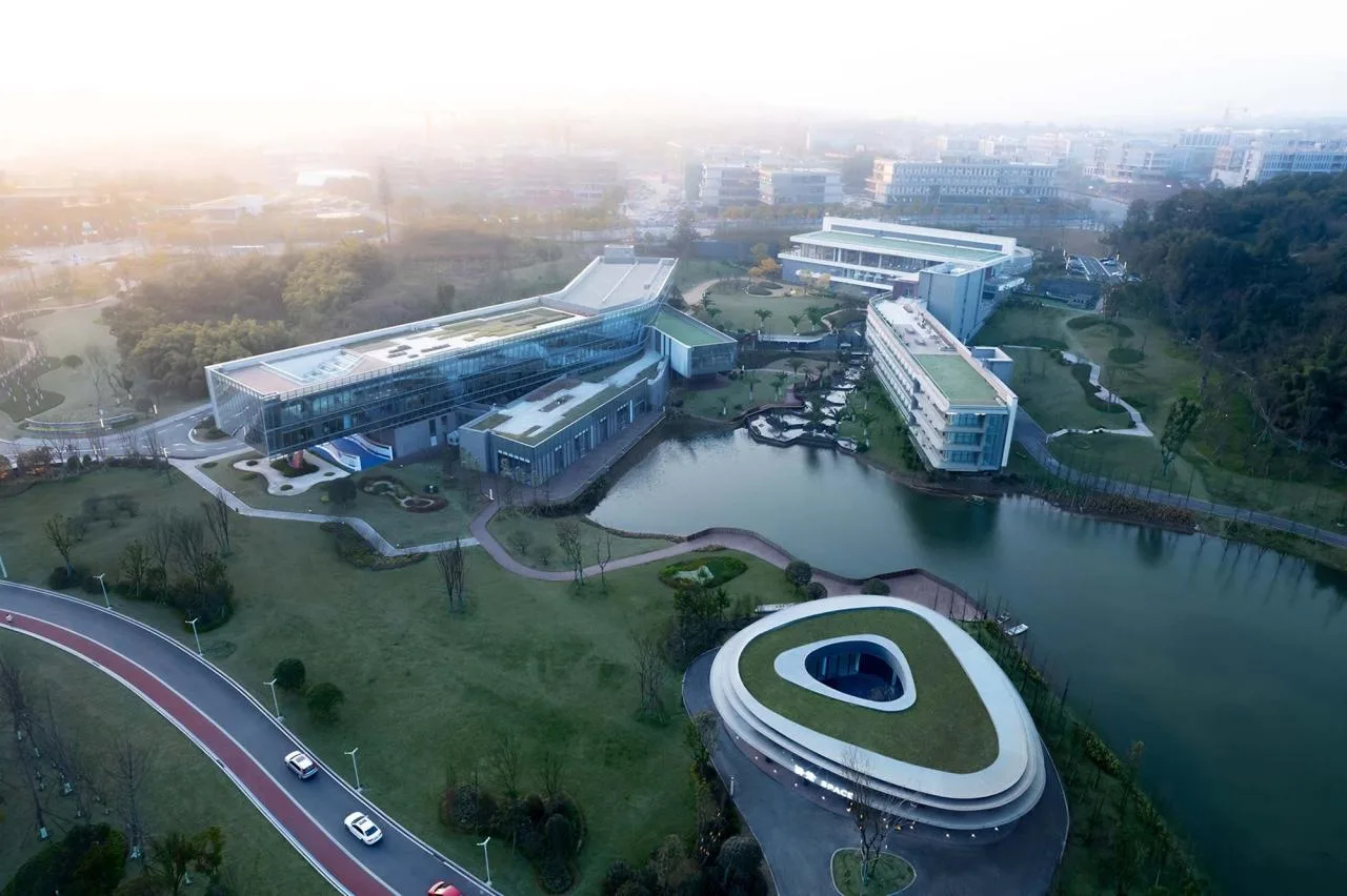 BIM Architecture | Chongqing Liangjiang Collaborative Innovation Zone Fusion Innovation Center/Shanghai Dushi Construction Architectural Design Firm