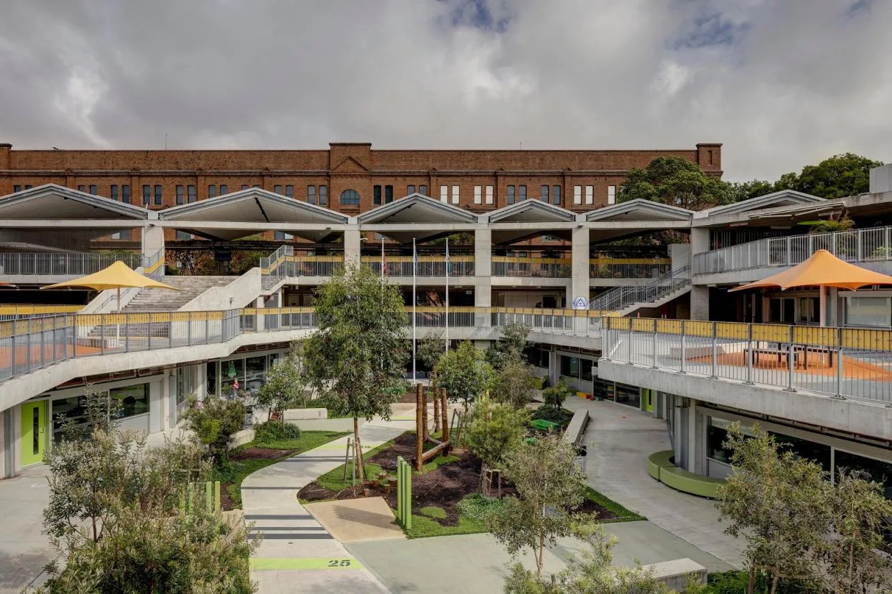 BIM Architecture | Ultimo Public Elementary School/Design Inc+Lacoste+Stevenson+bmc2 architects