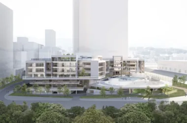 BIM Design for Shenzhen Longgang Xuecun Primary School by MAT-BIM WORLD