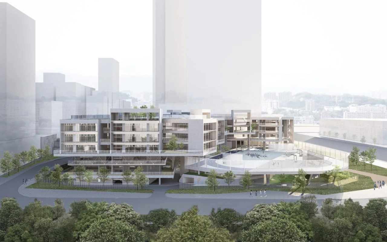 BIM Architecture | Shenzhen Longgang Xuecun Primary School/MAT
